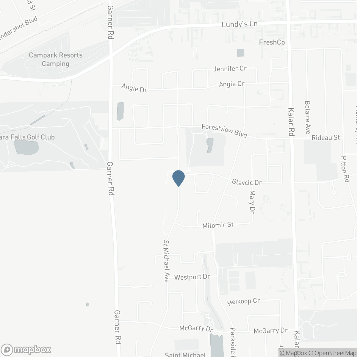 6560 ST. MICHAEL AVENUE, Niagara Falls, Ontario L2H 2Z4